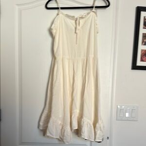 NWT Wrangler Retro Cream Sleeveless Dress